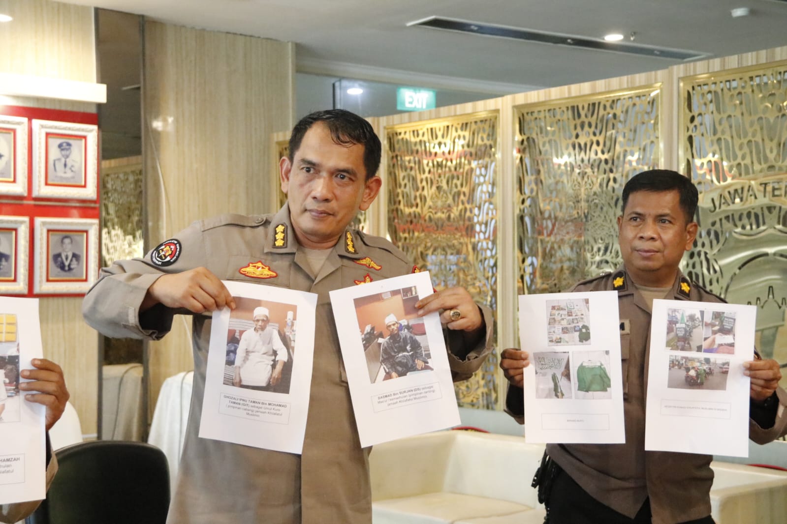 Polisi Tetapkan 3 Pimpinan Khilafatul Muslimin Sebagai Tersangka