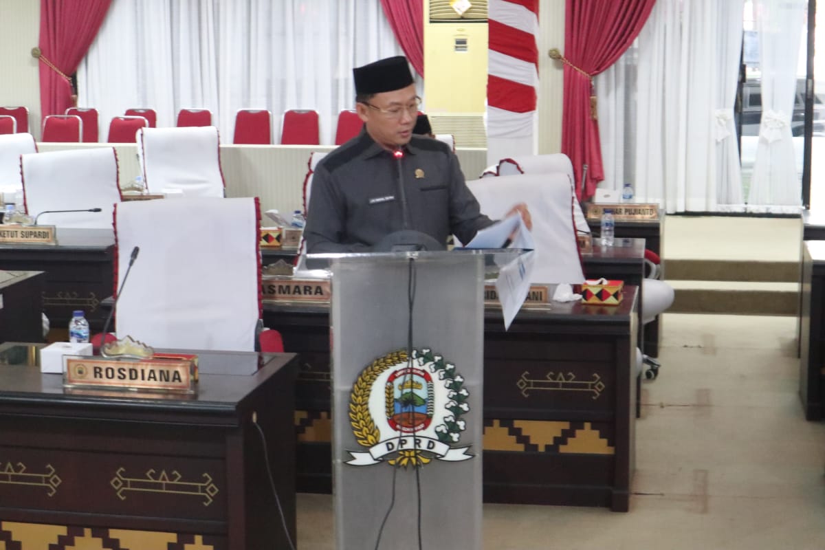 Catatan Fraksi Demokrat DPRD  Untuk Pemkab Lamsel