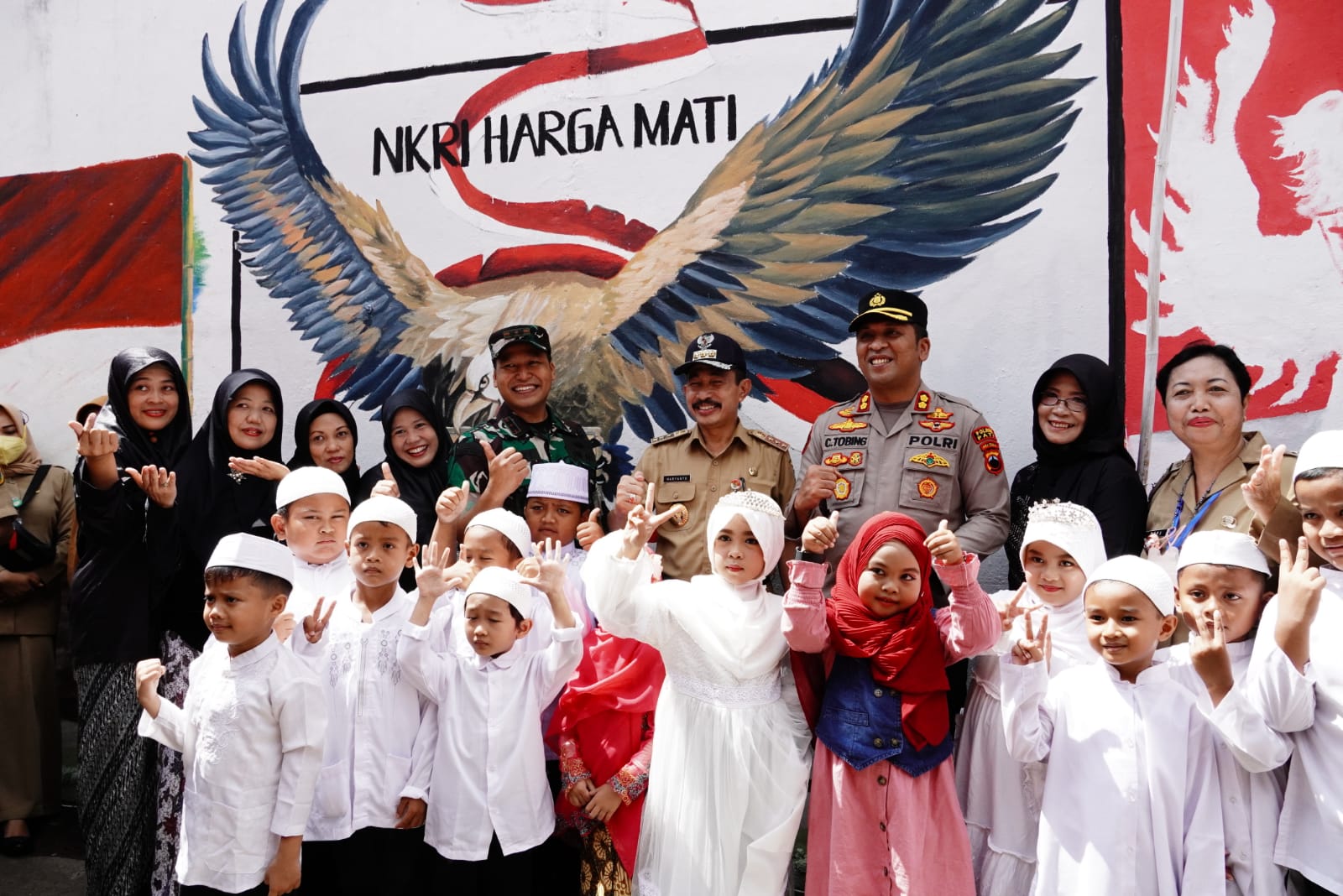 Pati Wetan Jadi Kampung Pancasila