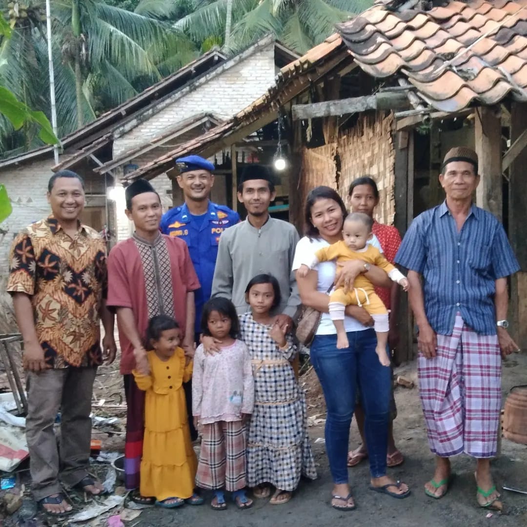 Baiti Zannati, Sepenggal Ucapan Anak Yatim Yang Merindukan Rumah Layak Huni