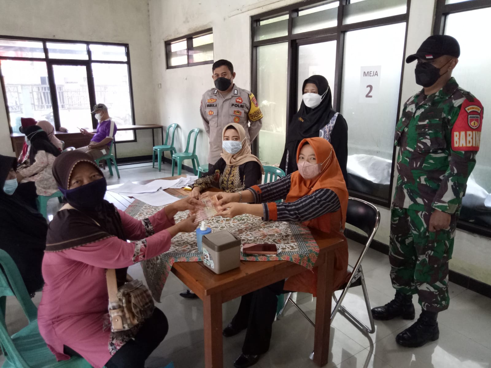 Meski Sudah Divaksin, Masyarakat Diminta Tetap Patuhi Prokes