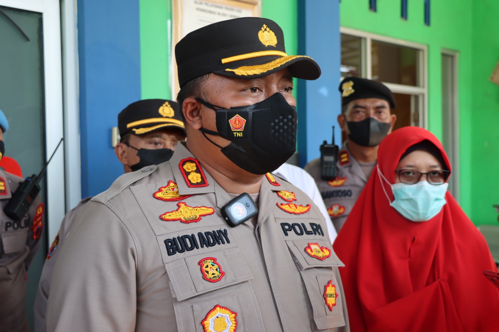 Polisi Selidiki Pelaku Pembangunan Bayi