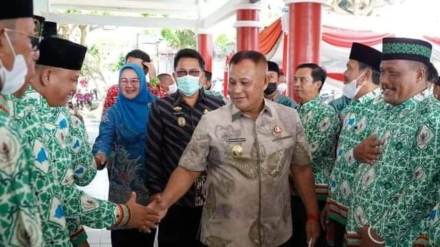 Nanang Ermanto Buka Bimtek Peningkatan Kapasitas Aparatur Pemerintahan Desa