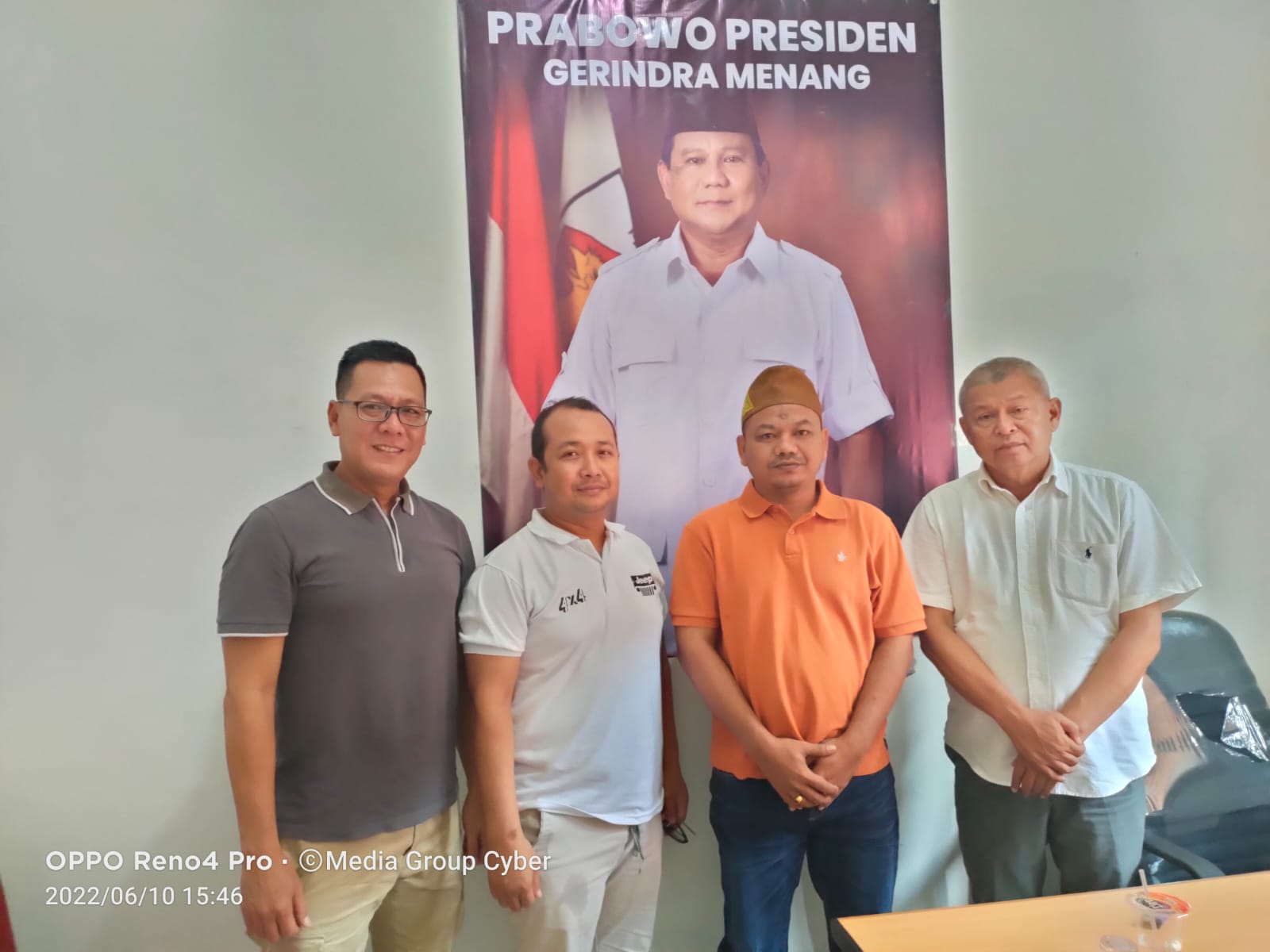 Sonix Calon DPRD Provinsi Didukung Ketua DPC Gerindra Pati dan Ketua DPC Gerindra Rembang