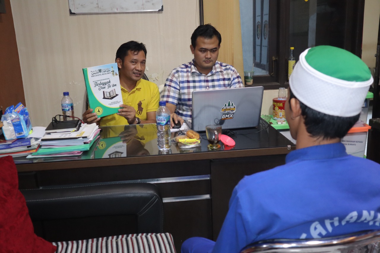 Polres Brebes Tetapkan Amir Khilafatul Muslimin Jadi Tersangka