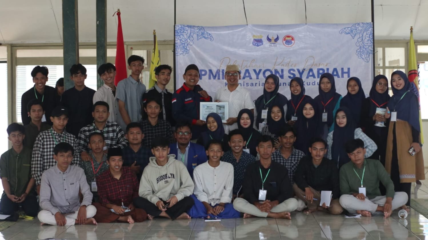 PMII Rayon Syariah Komisariat Sunan Kudus Gelar PKD, Inilah Salah Satu Narasumbernya