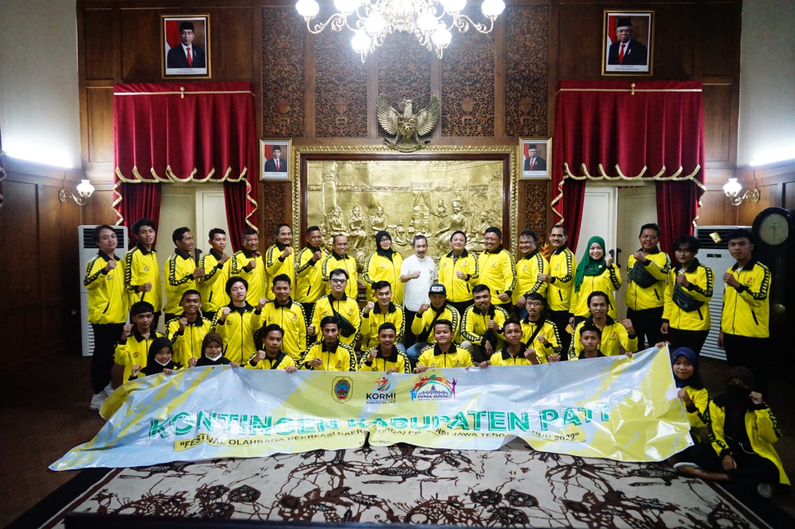 28 Atlet Pati Siap Ikuti Forda Jateng 2022