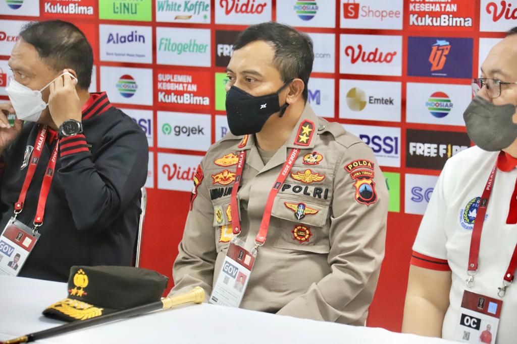 Piala Presiden 2022, Kapolda Jateng Jamin Keamanan