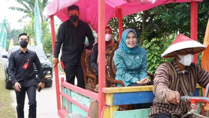 Guna Meningkatkan Kapasitas Mutu Kader PKK di Kecamatan dan Desa Bunda Win Terus Berikan Pembinaan