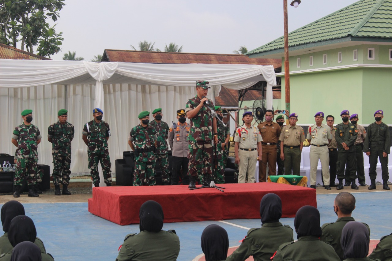 26 Resimen Mahasiswa Mulawarman Ikuti Pelatihan Dasar Militer