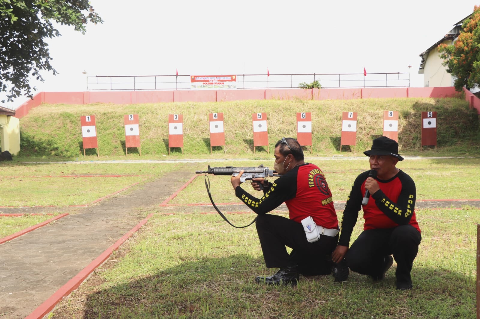 Gelar Latihan Menembak Dua Hari, Ini Pesan Kapolres Kudus