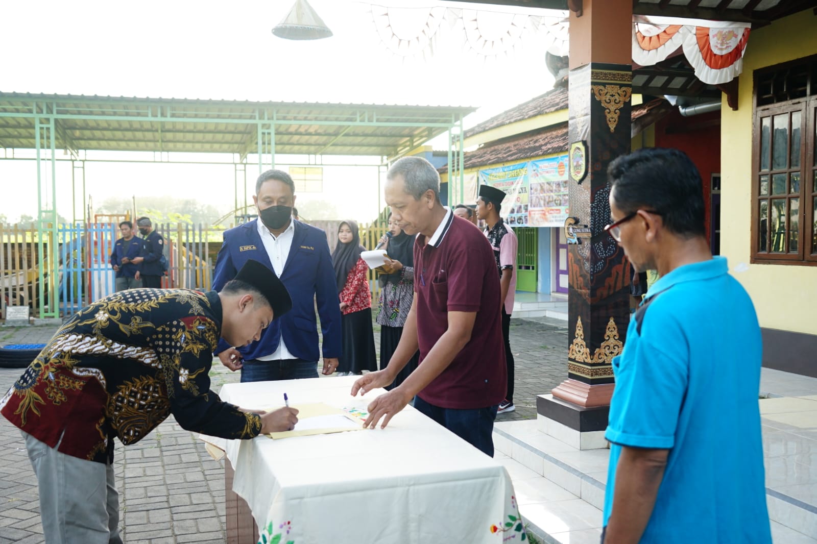 Ayo Bangkit, Wakil Bupati Ungkap Desa Kertomulyo Adalah Desa Wisata