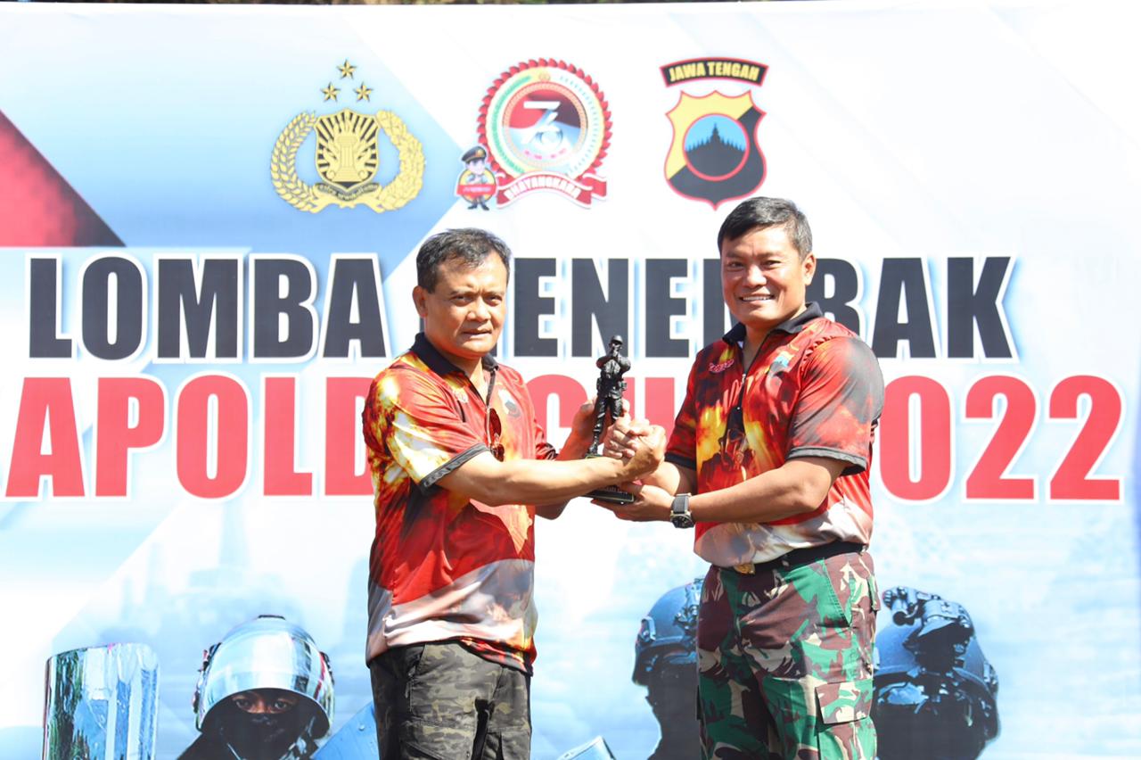 Polda Jateng Gelar Lomba Menembak “Kapolda Cup”