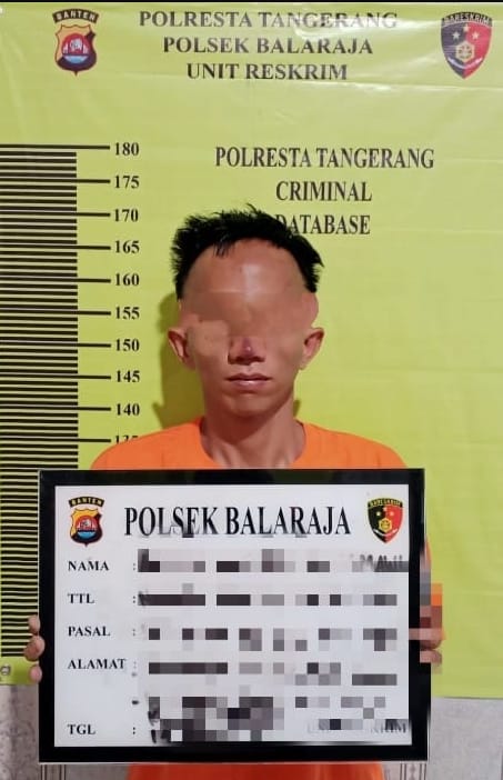 Sindikat Pembobol, Ganjal ATM di Ringkus Reskrim Polsek Balaraja