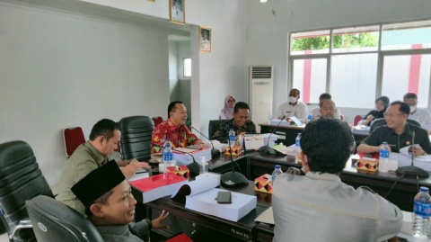 Tim Banggar DPRD Lamsel Minta Pihak RSUD Bob Bazar Meningkatkan Pelayanan Bagi Orang Tidak Mampu