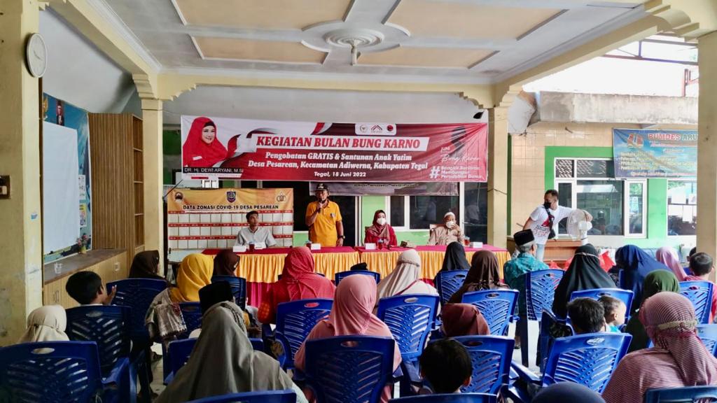 DeAr Gelar Bakti Sosial di Desa Pesarean