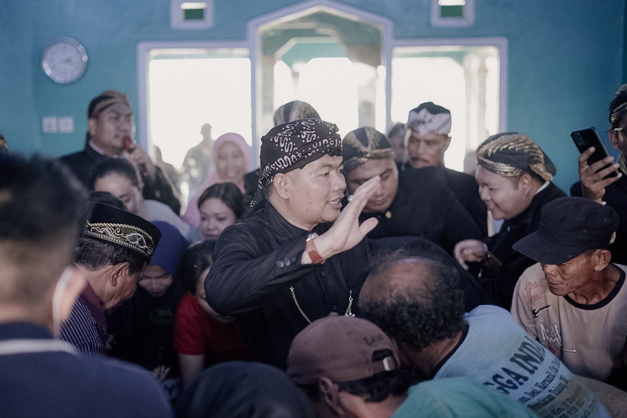 Kompak!!! Kades Dukuhseti Gelar Kirab Sedekah Bumi