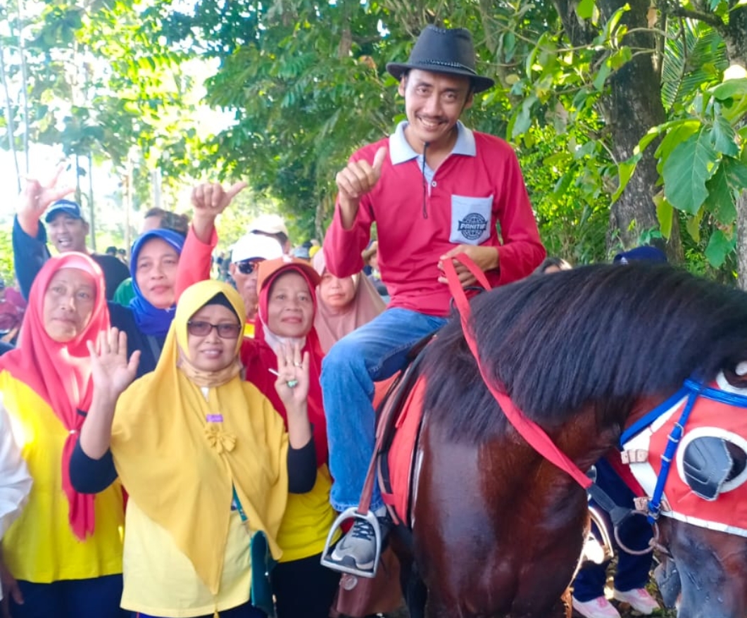 Rame!!! Gebyar Sedekah Bumi Desa Ngemplak Lor