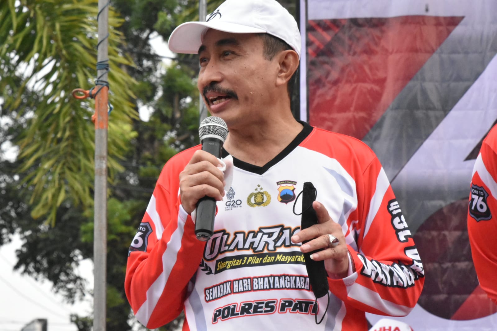 Hari Bhayangkara, Bupati Pati Puji Peran dan Kinerja Kepolisian
