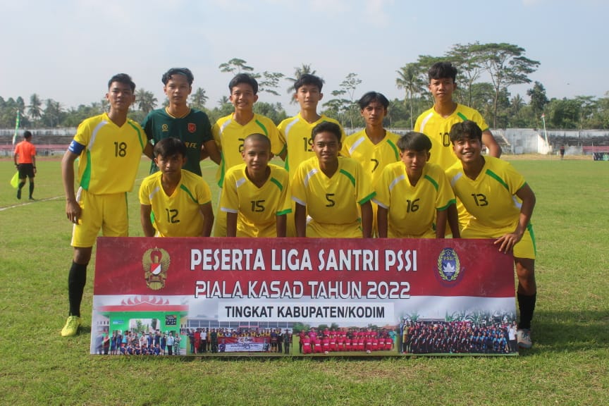 Di Liga Santri PSSI 2022 Tim Ponpes Miftahul Huda 785 Menang Telak Dengan Skor Akhir 7-1