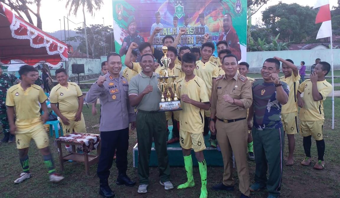 Resmi Dibuka Dandim 1414 Tana Toraja, Liga Santri Piala Kasad 2022