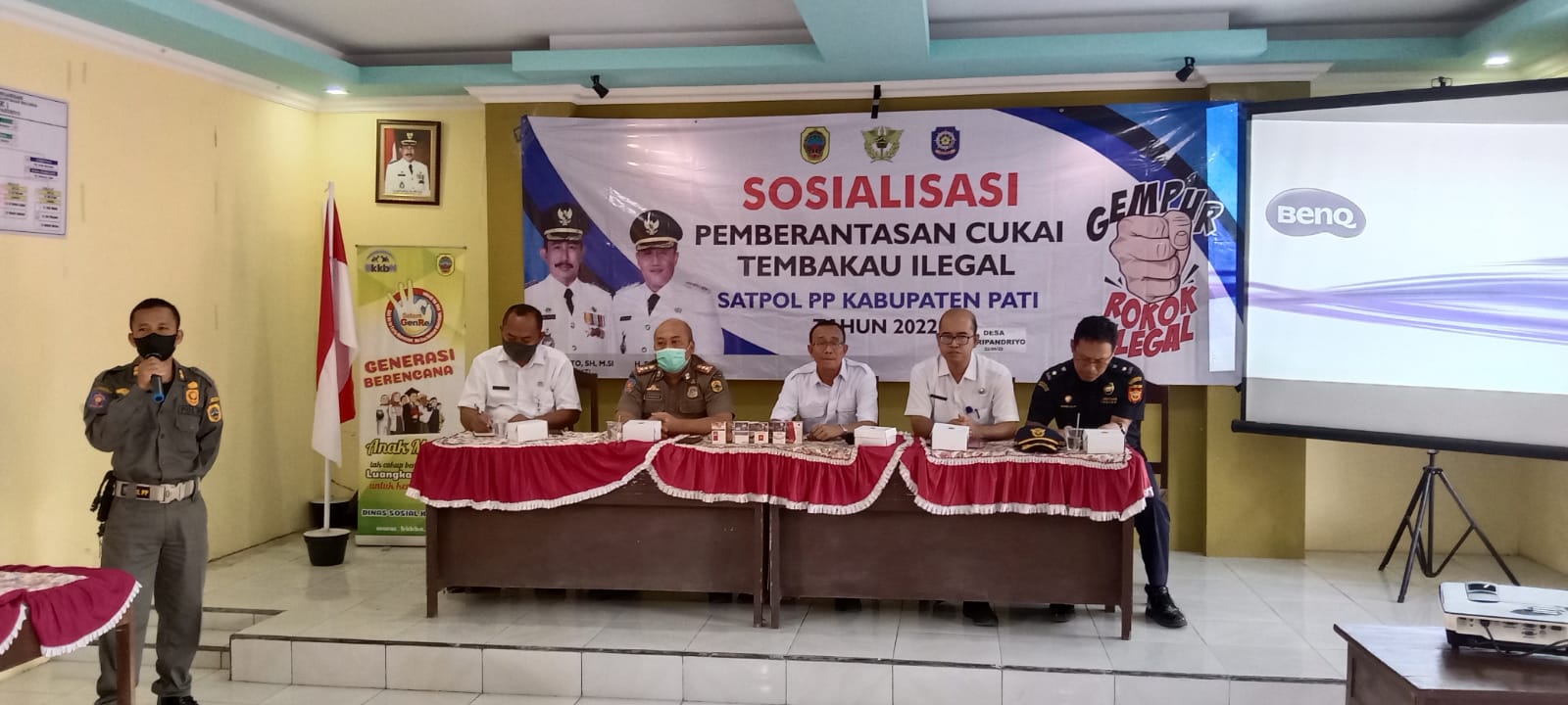 Tekan Peredaran Rokok Ilegal, Satpol PP Gandeng Bea Cukai Kudus