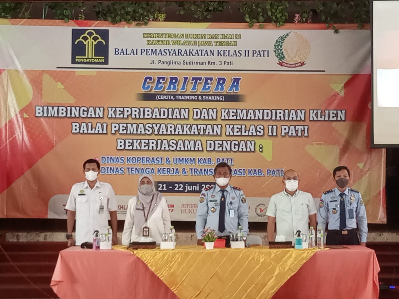 Kepala Bapas Pati Gelar Bimbingan Kepribadian dan Kemandirian