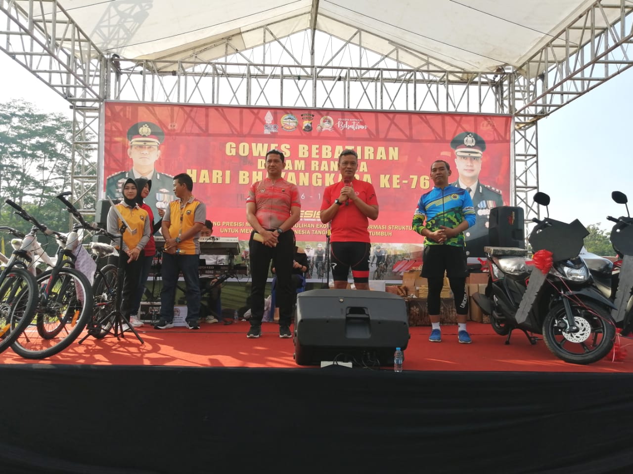 Sinergitas dan Soliditas TNI-Polri Banyumas