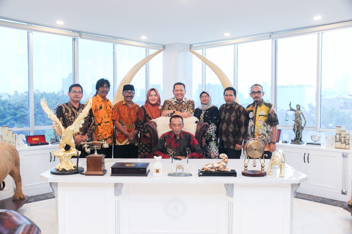 Perwakilan Kepala Desa, Waketum Golkar Bamsoet Dorong Optimalisasi Pemanfaatan Dana Desa