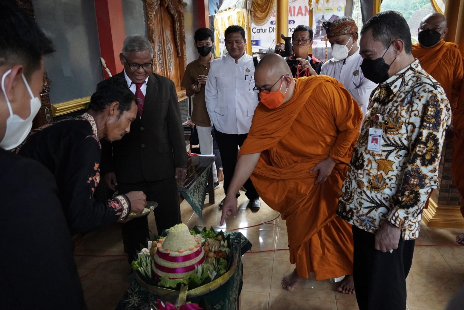 Bupati Pati Ungkap Kerukunan Agama Nomer Satu