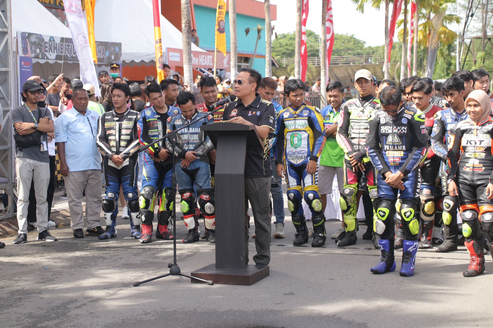 Kapolda Kalbar Buka Kejuaraan Road Race
