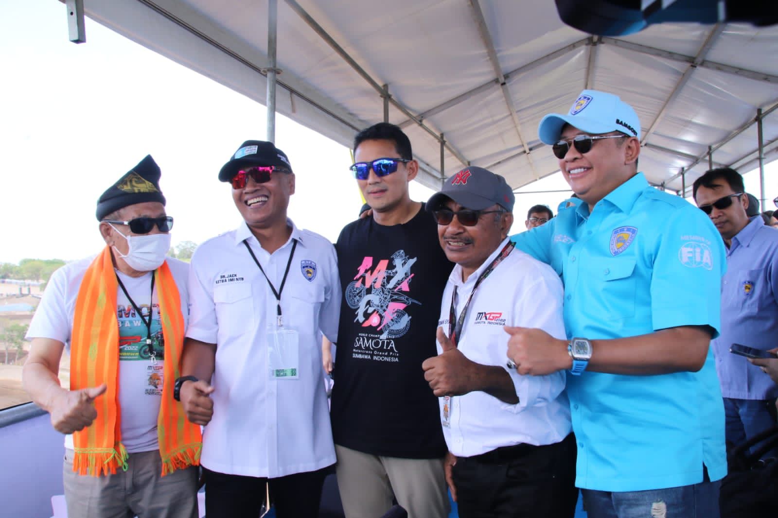 Ketua MPR RI Apresiasi Opening Ceremony MXGP Indonesia 2022
