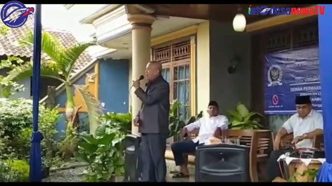 Melalui Sosialisasi Perda No:8/2020 Jasroni Berharap Masyarakat Dapat Mengimplementasikan KLA