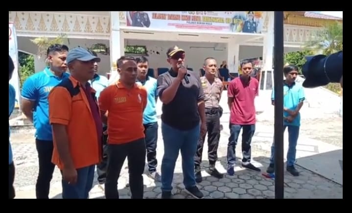 Ribuan Peserta Dari Tiga Provinsi Meriahkan Kicau Mania
