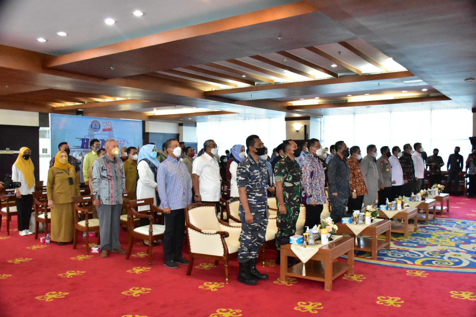 Kasrem 091/ASN Berpesan, Jauhi dan Berhati-Hati Tentang Bahaya Narkoba