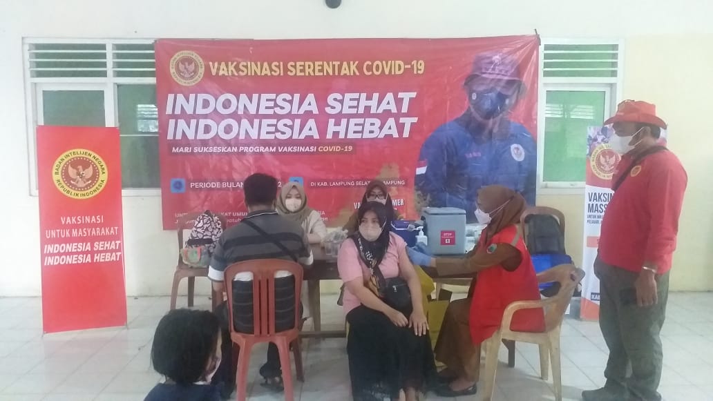 Binda Gencar Lakukan Vaksinasi di Lampung Selatan
