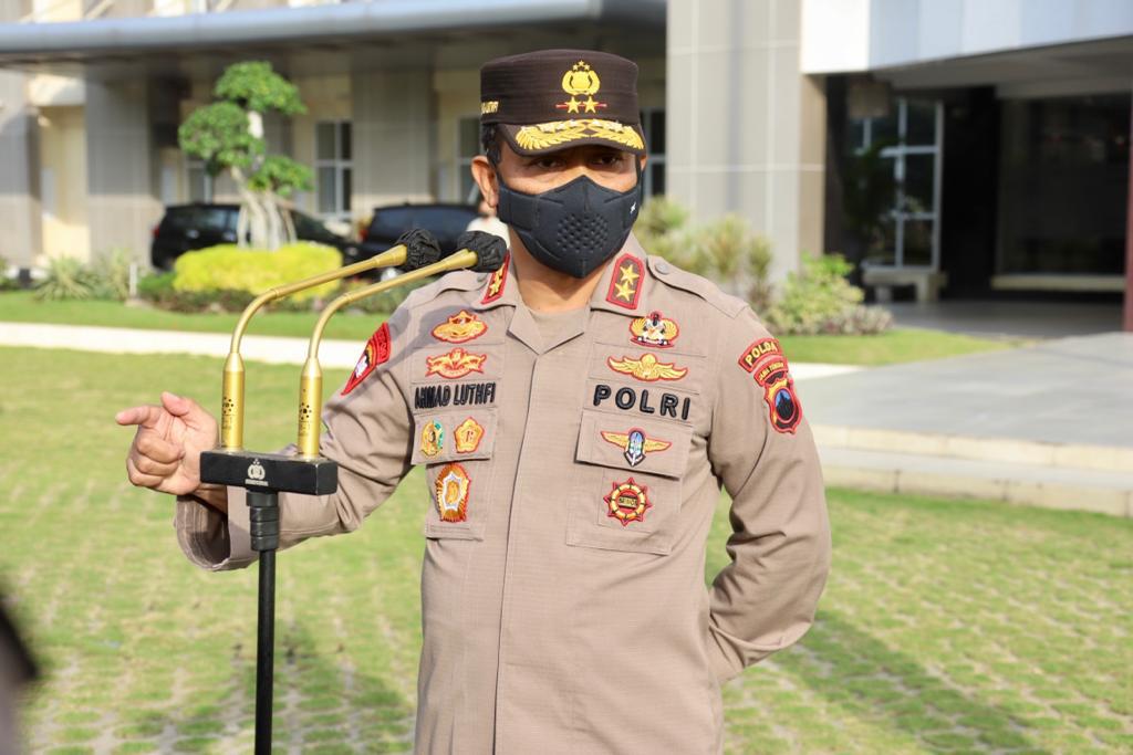 Kapolda Jateng ; Urip Iku Urup Jangan Jadi Backing Pelanggaran dan Hianati Polri