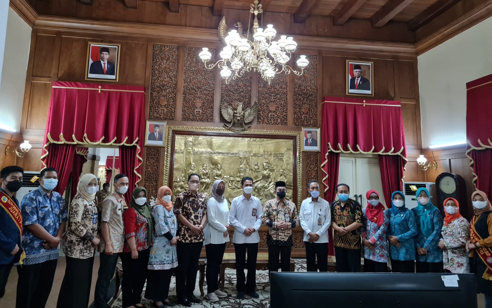Pati Ikuti Lomba Harganas 2022