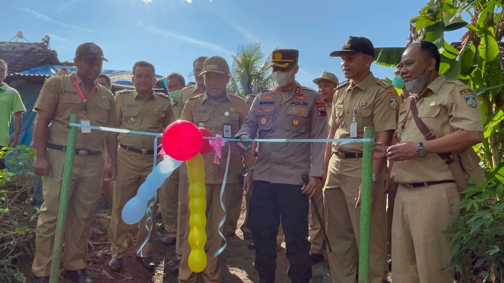 Launching Vaksinasi PMK Dihadiri Kapolres Jepara