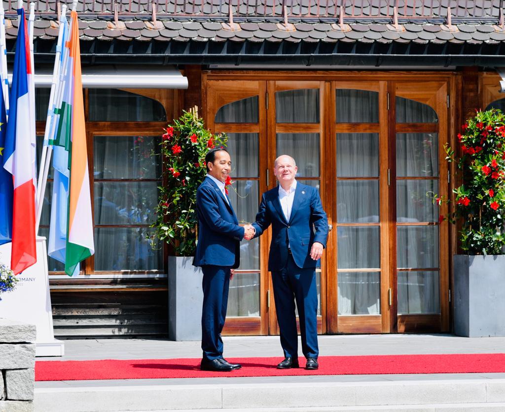Presiden Joko Widodo Mengajak Negara-negara G7 Untuk Berinvestasi di Indonesia