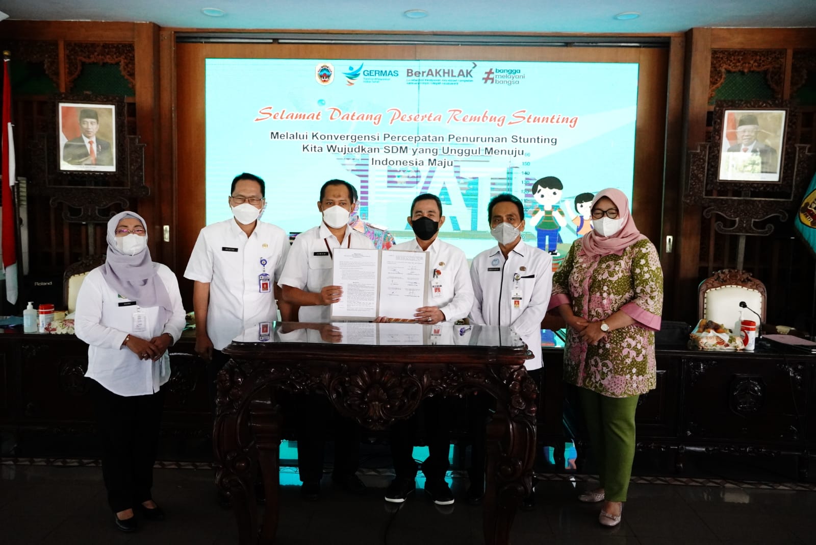 Rembug Stunting, Bupati Tekankan Tiga Hal