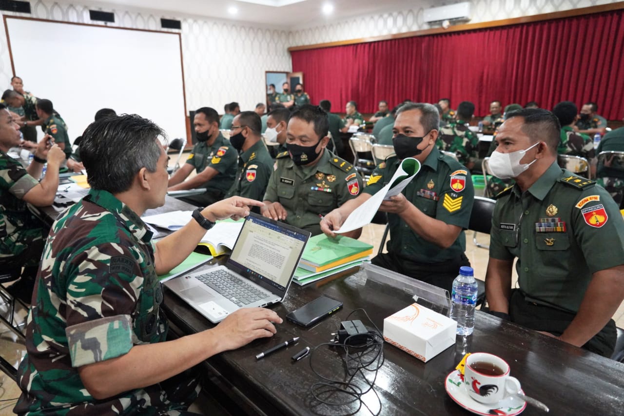Tim Post Audit Makorem 071/Wijayakusuma Banyumas