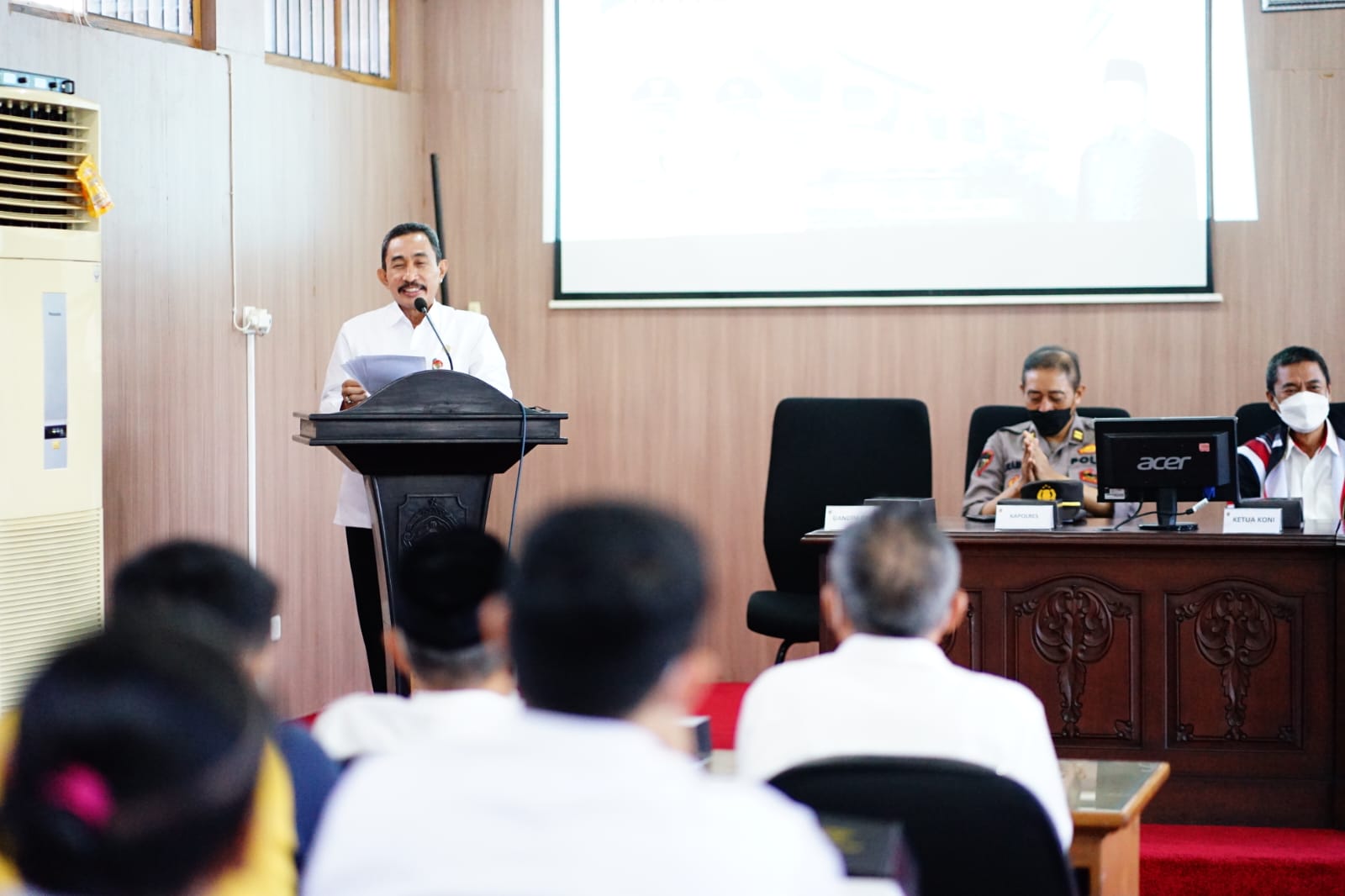 Pati Jadi Tuan Rumah Porprov 2023