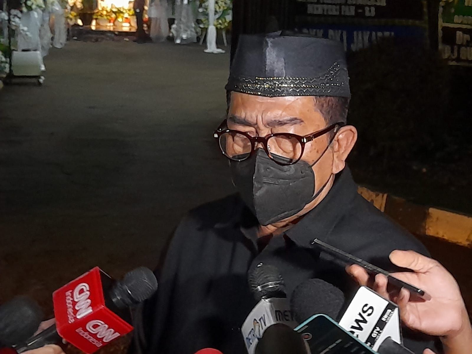 Melayat Ke Rumah Duka, Ketua GRANAT Henry Yosodiningrat Kenang Kado Ultah Dari Tjahjo Kumolo