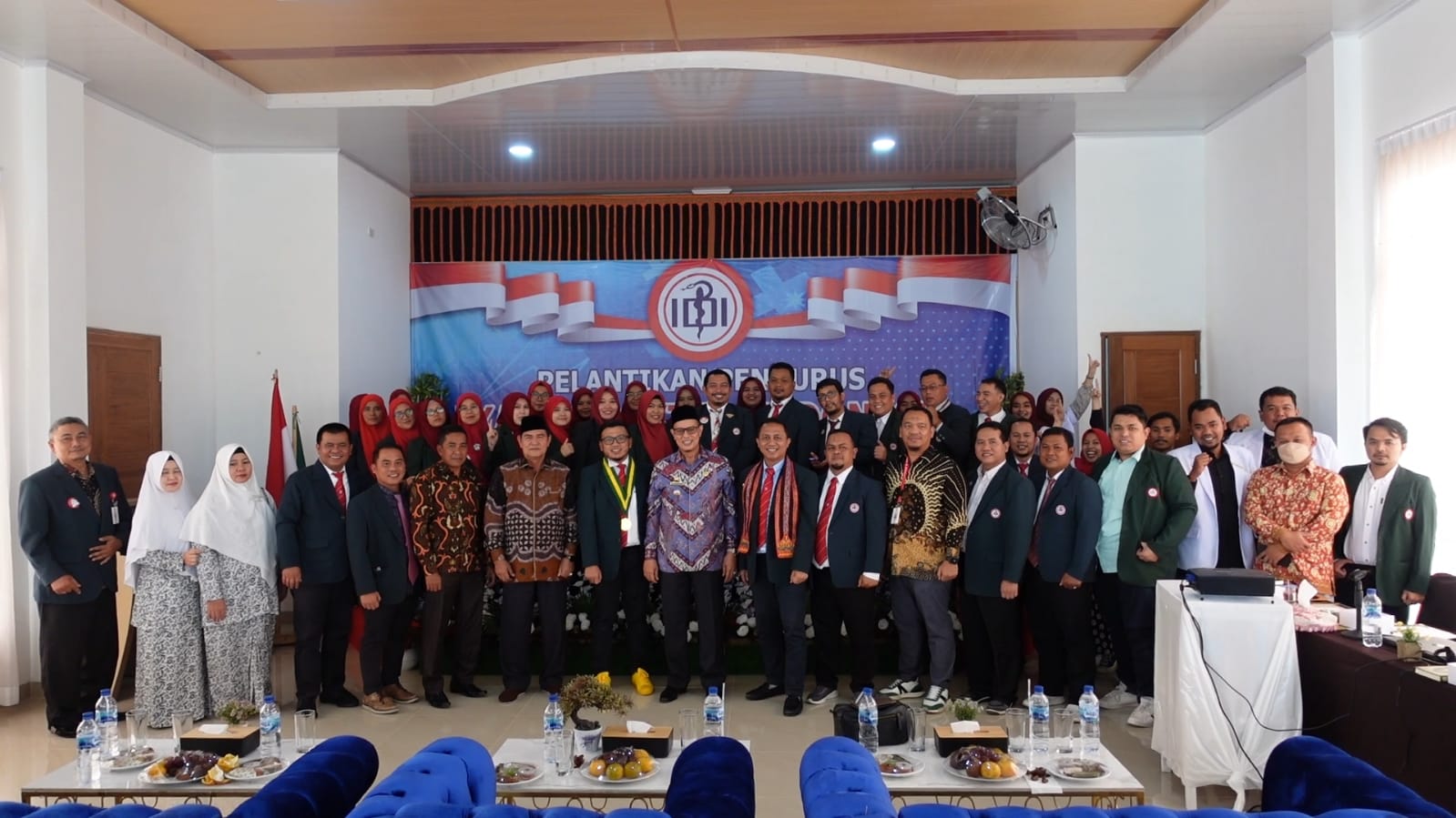 Ketua IDI Lantik 41 Pengurus dan Optimis Bantu Pelayanan Kesehatan