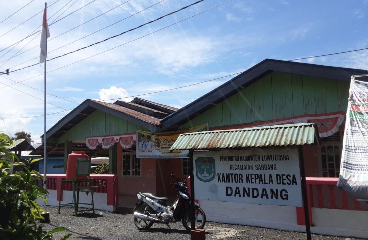 Bobol Kantor Desa Dandang, Maling Bawa 2 Tabung Elpiji 3 Kg