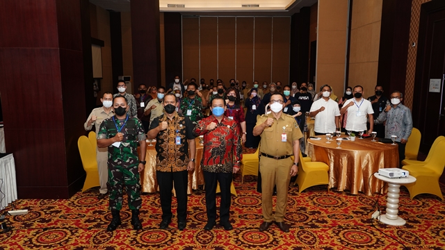 Kasrem 091/ASN  Ajak Elemen Masyarakat Perangi Penyalahgunaan Narkoba