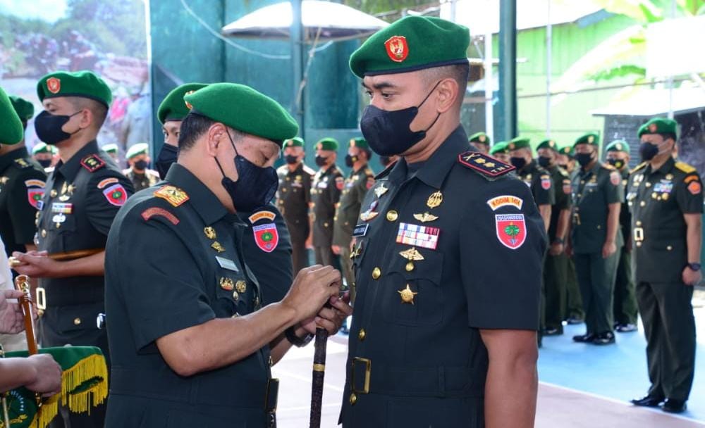 Brigjen TNI Djashar Djamil, Pimpin Sertijab Dandim 1414 Tana Toraja dan Kasi OPS Kasrem 141 Toddopuli: Pesannya Ini