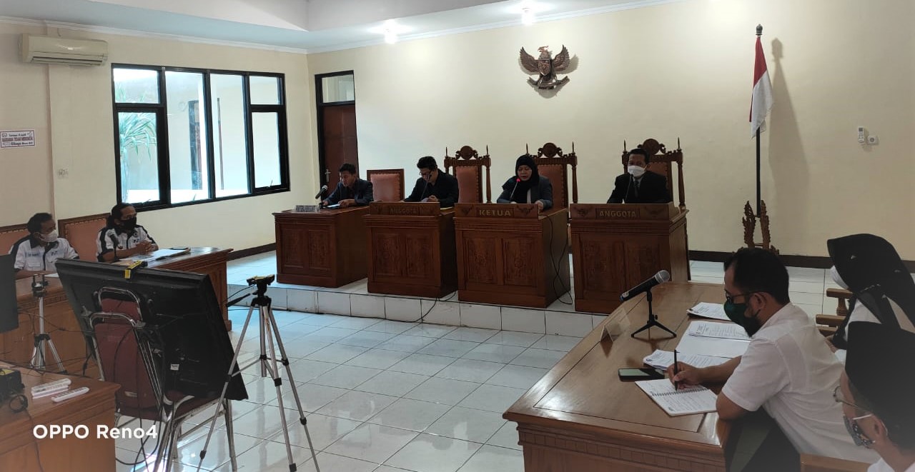 Kurangnya Pengetahuan Informasi Keterbukaan Pablik,Pemdes Wonosuko Purworejo di Sidang