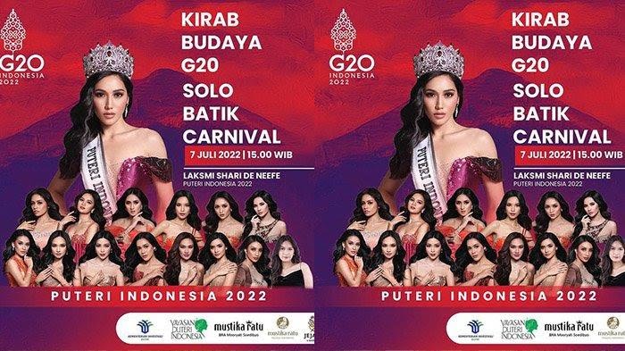 Sore ini, Solo Batik Carnival Kembali Digelar Hadirkan 15 Putri Indonesia